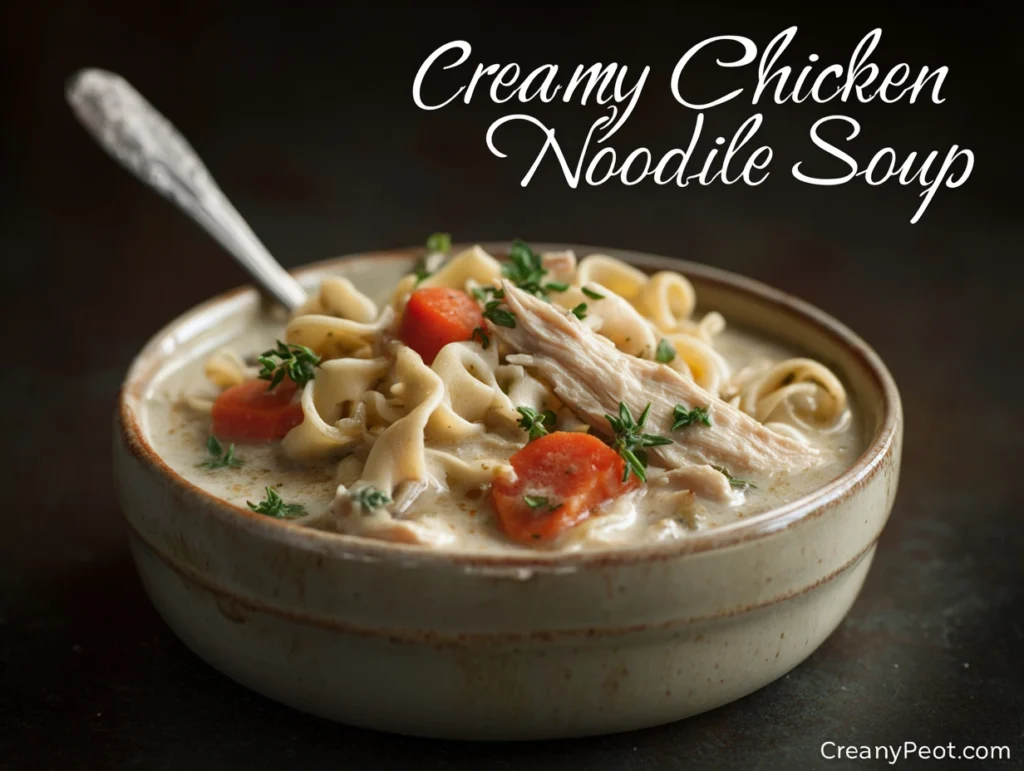 Chicken Noodle Soup Crock Pot
