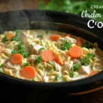 chicken noodle soup crock pot